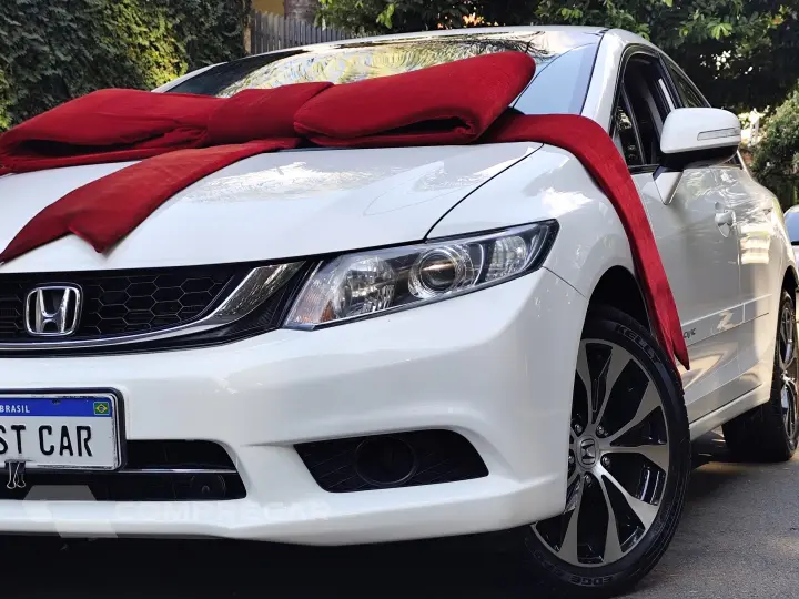 CIVIC 2.0 LXR 16V FLEX 4P AUTOMÁTICO