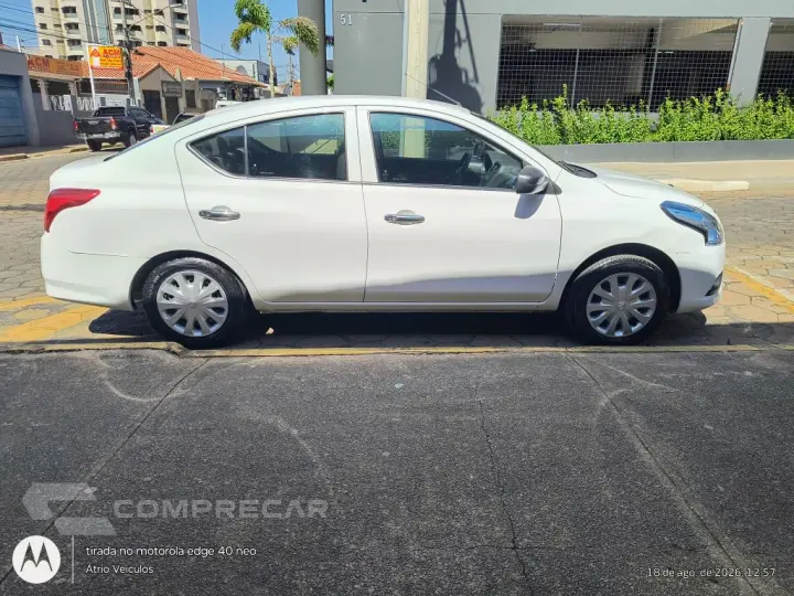 VERSA V-DRIVE 1.6 16V Flex Mec.