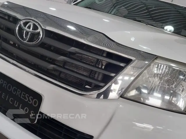 HILUX - 2.7 SR 4X2 CD 16V 4P AUTOMÁTICO