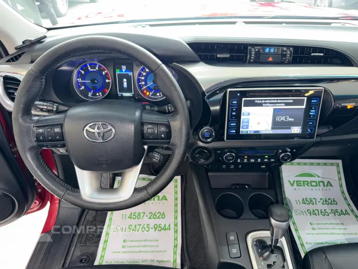 HILUX 2.8 SRX 4X4 CD 16V
