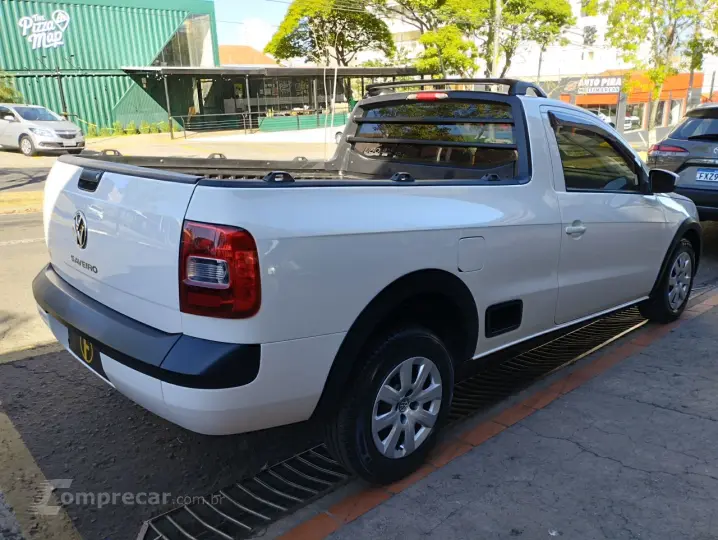 Saveiro 1.6 16V FLEX MSI TRENDLINE CABINE SIMPLES