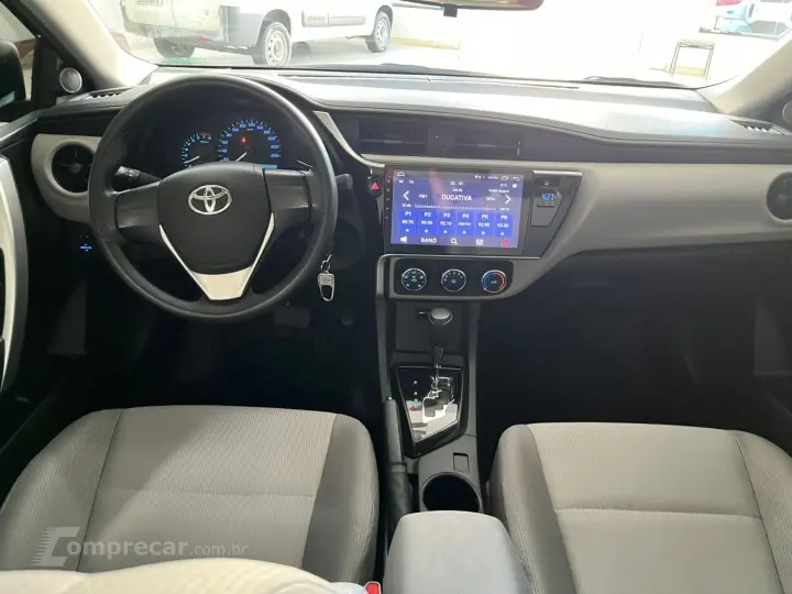 COROLLA 1.8 GLI 16V FLEX 4P AUTOMÁTICO