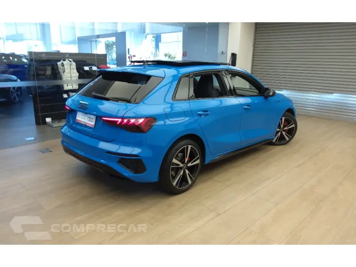 A3 2.0 40 TFSI GASOLINA SPORTBACK PERFORMANCE BLACK S-TRONIC