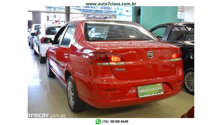 SIENA - 1.0 MPI EL 8V 4P MANUAL