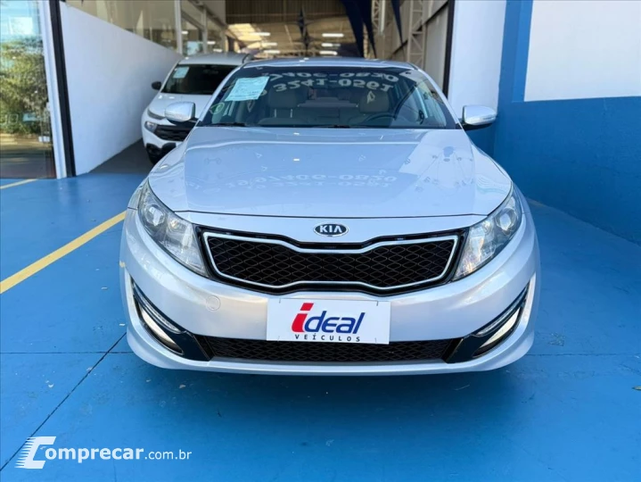 OPTIMA 2.4 EX 16V GASOLINA 4P AUTOMÁTICO