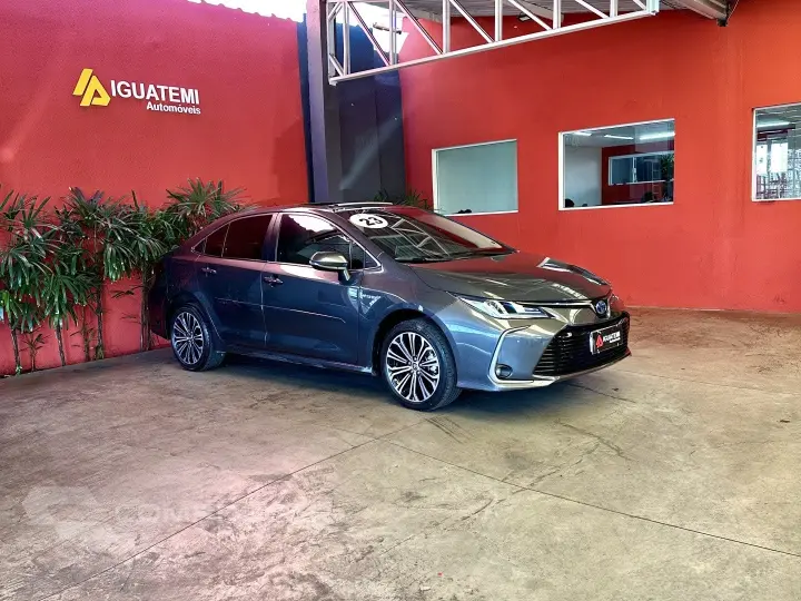 COROLLA 1.8 VVT-I HYBRID FLEX ALTIS PREMIUM CVT