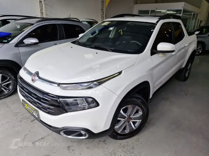 TORO 1.8 16V EVO FLEX FREEDOM OPEN EDITION AT6