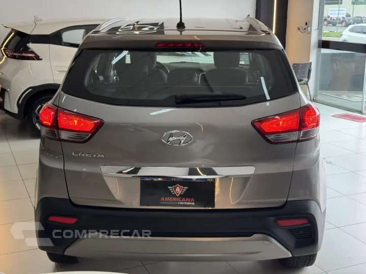 Creta 1.6 16V 4P FLEX PULSE PLUS AUTOMÁTICO