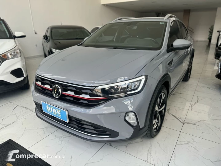 Nivus 1.0 4P FLEX 200 TSI HIGHLINE TURBO AUTOMÁTICO