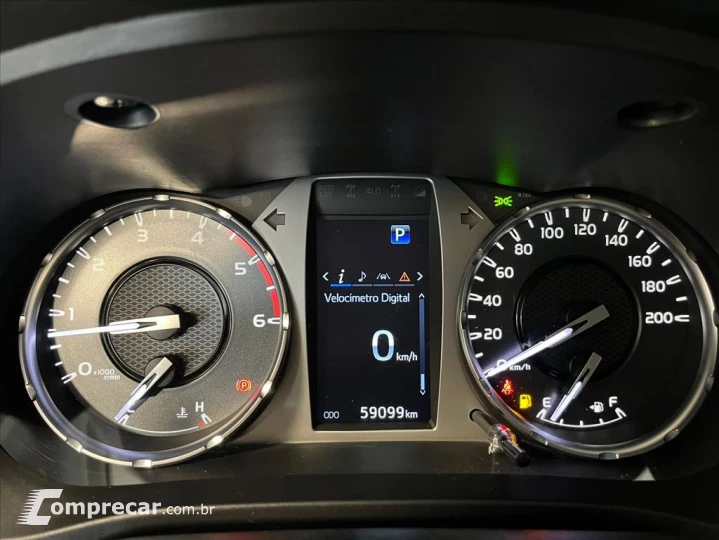 HILUX 2.8 D-4D TURBO DIESEL CD SRX 4X4 AUTOMÁTICO