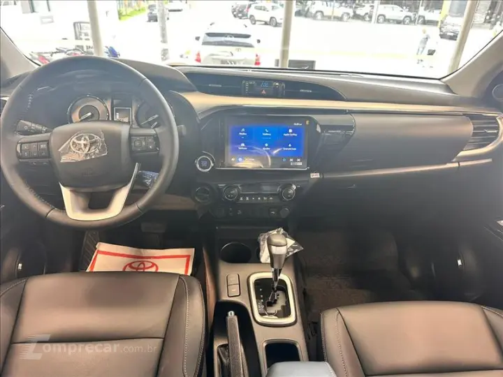 HILUX 2.8 D-4d Turbo CD SRV 4X4