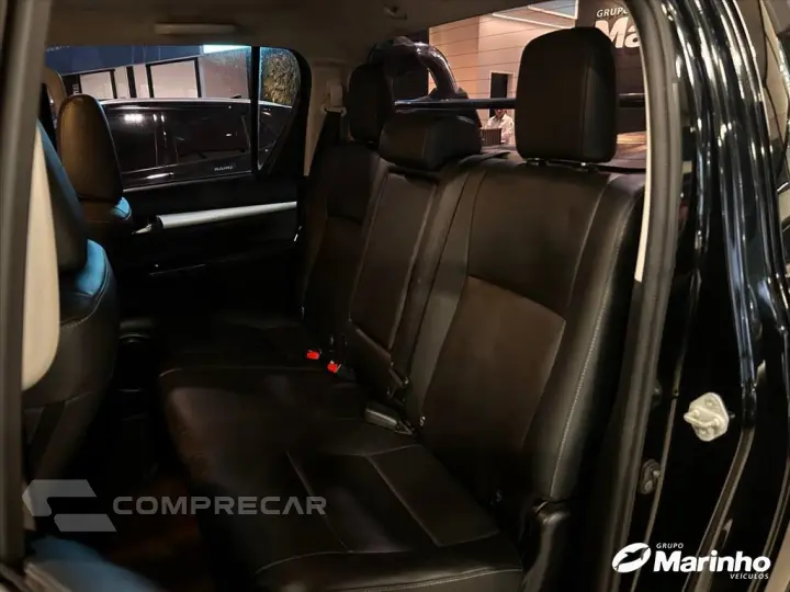 HILUX 2.7 SRV 4X2 CD 16V FLEX 4P AUTOMÁTICO