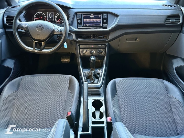 T-CROSS 1.0 200 TSI TOTAL FLEX SENSE AUTOMÁTICO