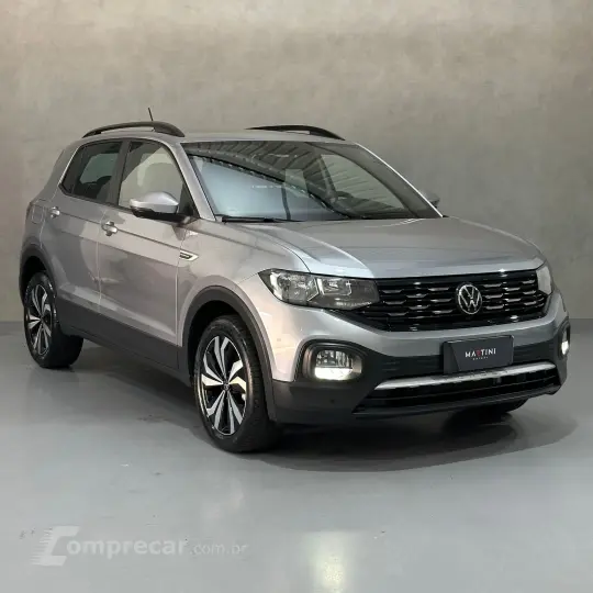 T-Cross Comfor. 200 TSI 1.0 Flex 5p Aut.