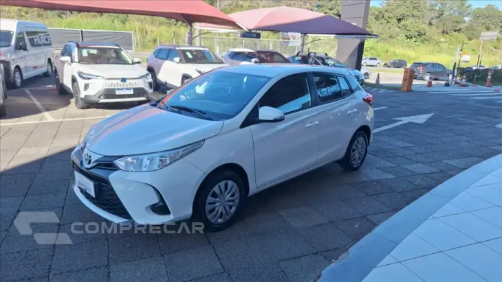 YARIS 1.5 16V FLEX XL MULTIDRIVE
