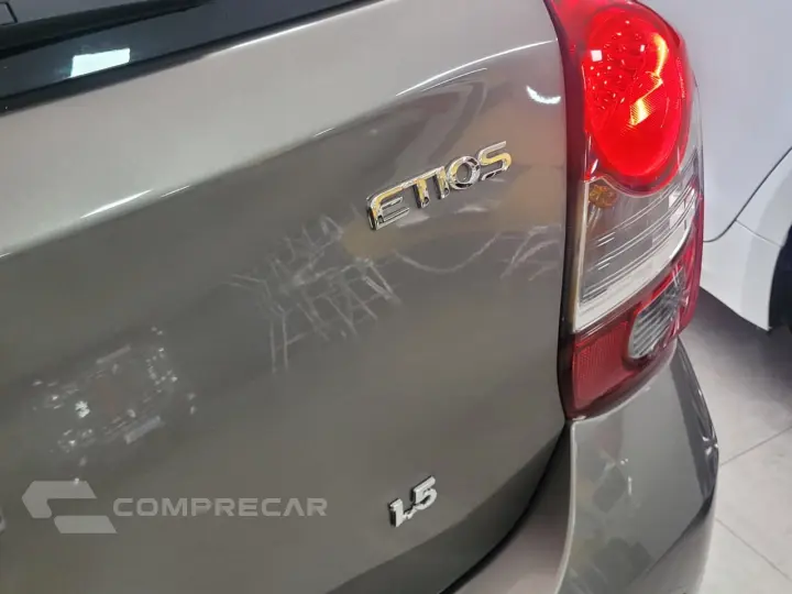 ETIOS X Plus 1.5 Flex 16V 5p Mec.