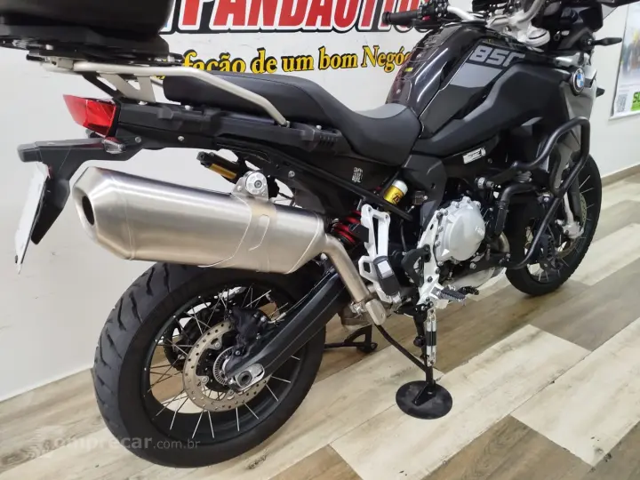 F850 GS TRIPLE BLACK