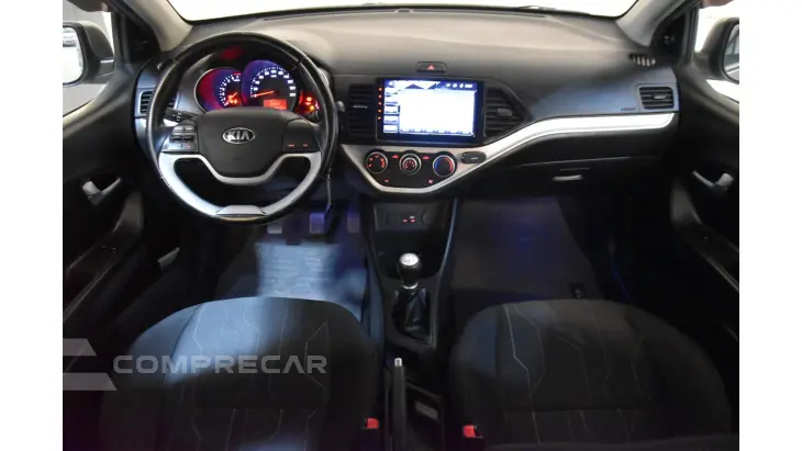 PICANTO - 1.0 EX 12V 4P MANUAL