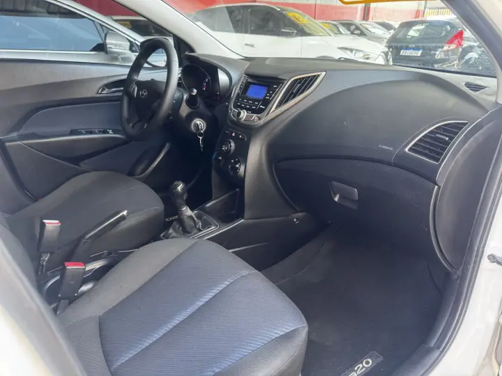 HB 20 Hatch 1.6 16V 4P FLEX COMFORT