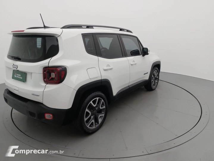 RENEGADE 1.8 16V FLEX LONGITUDE 4P AUTOMÁTICO