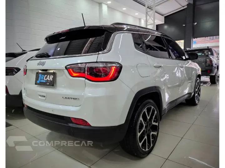 COMPASS 2.0 16V FLEX LIMITED AUTOMÁTICO