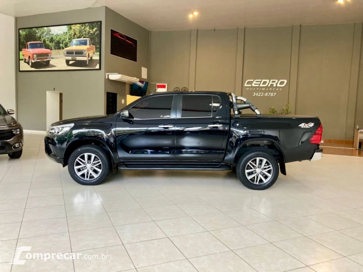 Hilux Caminhonete 2.8 16V SRX 4X4 TURBO DIESEL CABINE DUPLA
