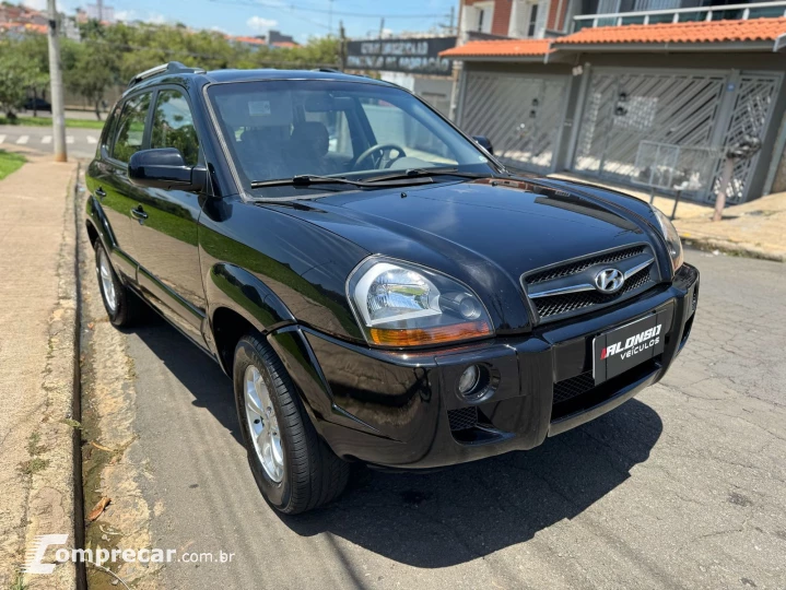 TUCSON 2.0 MPFI GLS 4X2 16V 143cv 2WD