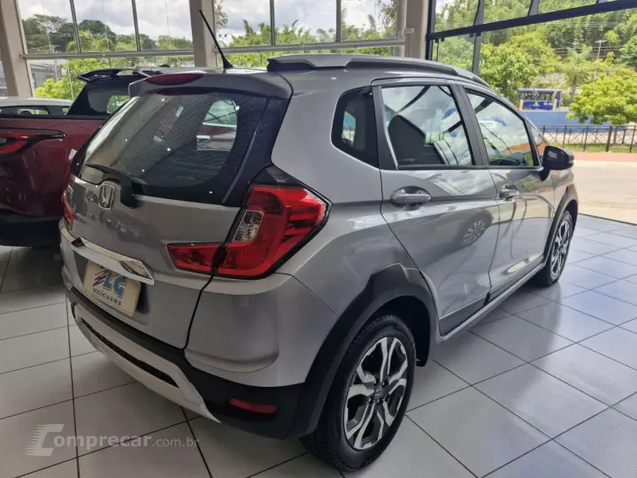 WR-V 1.5 16V 4P EX FLEX AUTOMÁTICO CVT