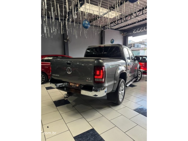 AMAROK 3.0 V6 TDI DIESEL HIGHLINE CD 4MOTION AUTOMÁTICO