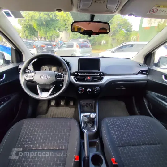 HB20 Limited 1.0 Flex 12V Mec.