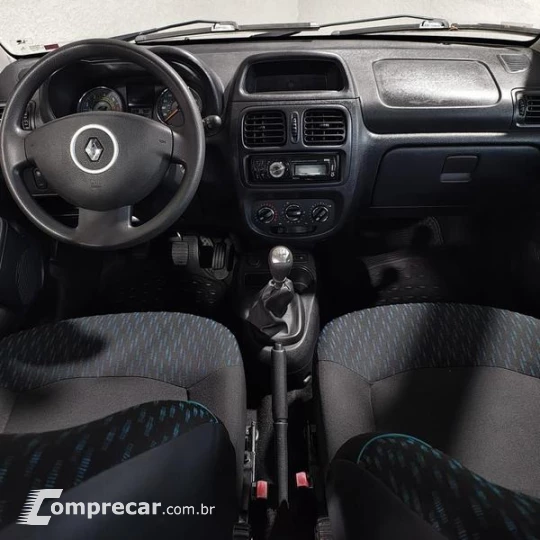 CLIO EXPRESSION 1.0 16V HI-FLEX 4P