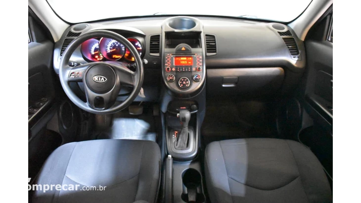 SOUL - 1.6 EX 16V 4P MANUAL