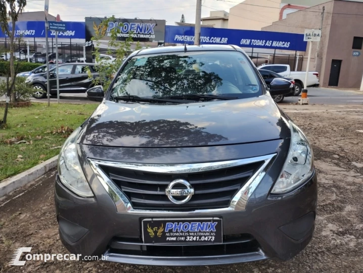 VERSA 1.6 16vstart SV