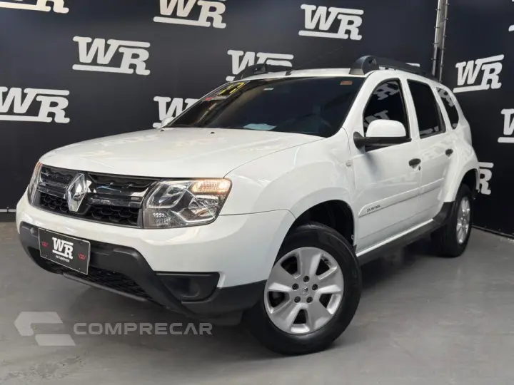 DUSTER Expression 1.6 Hi-Flex 16V Mec.