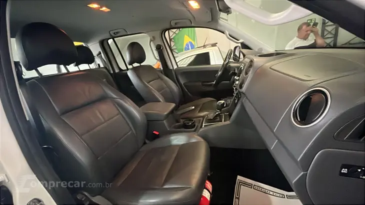 AMAROK 2.0 Highline 4X4 CD 16V Turbo Intercooler