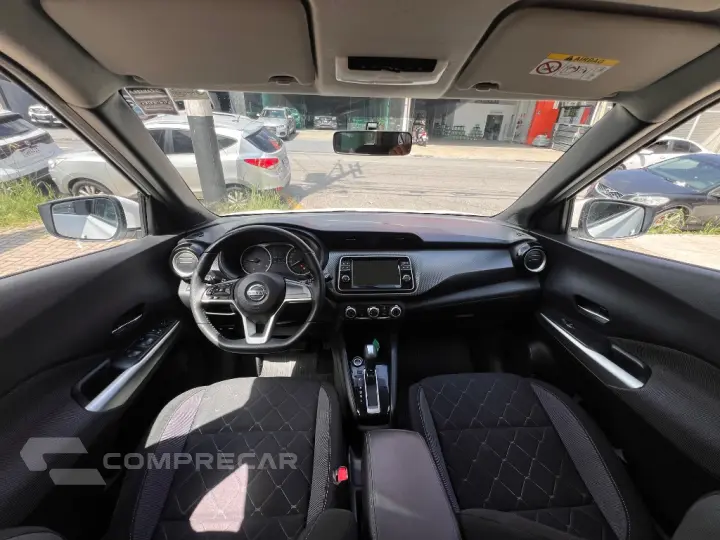 KICKS SV 1.6 16V FlexStar 5p Aut.