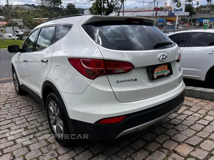 SANTA FÉ 3.3 MPFI 4X4 V6 270cv