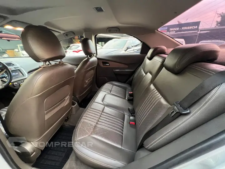 Cobalt 1.8 Mpfi Ltz 8V Flex 4P Automático