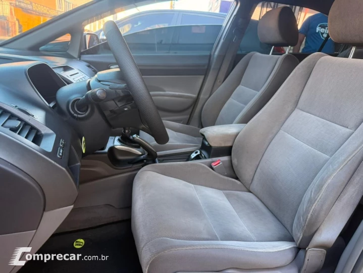 Civic Sedan LXS 1.8 Flex 16V