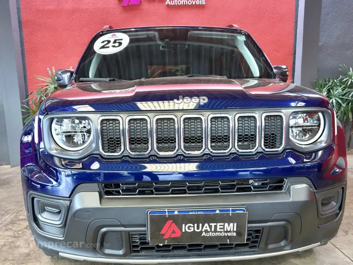 RENEGADE 1.3 T270 TURBO FLEX LONGITUDE AT6