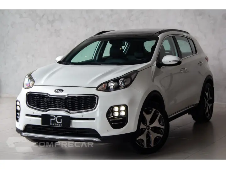 SPORTAGE 2.0 EX 4X2 16V FLEX 4P AUTOMÁTICO