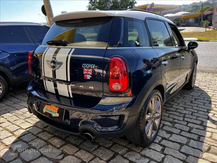 COUNTRYMAN 1.6 S Turbo 16V 184cv