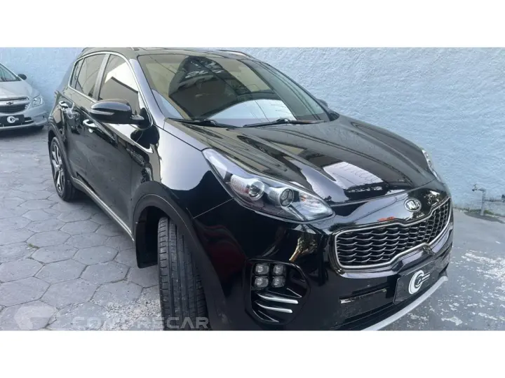 SPORTAGE 2.0 EX 4X2 16V FLEX 4P AUTOMÁTICO