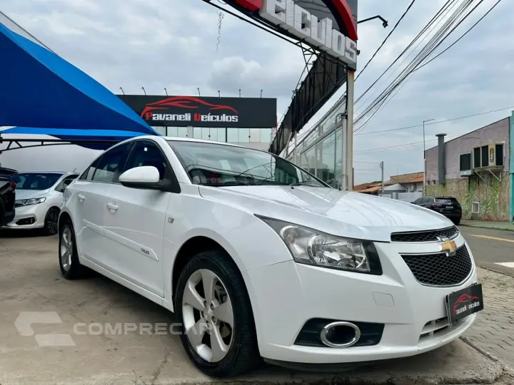 Cruze Sedan 1.8 16V 4P LT ECOTEC FLEX