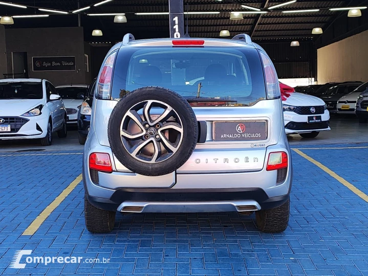 AIRCROSS GLX 1.6 Flex 16V 5p Mec.