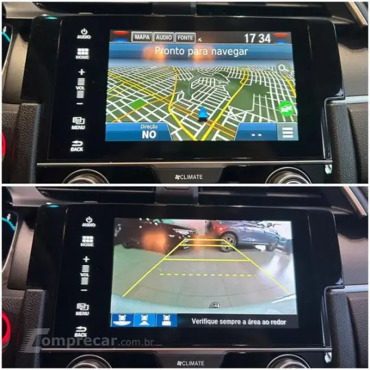 CIVIC SEDAN EXL 2.0 FLEX 16V AUT. 4P