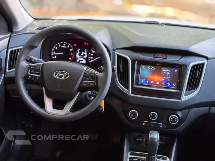 CRETA 1.6 16V FLEX ATTITUDE AUTOMÁTICO