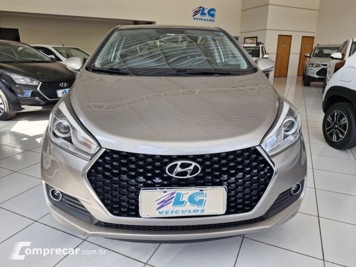 HB 20 Sedan 1.6 16V 4P FLEX PREMIUM AUTOMÁTICO
