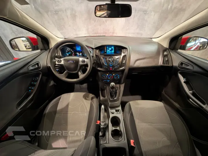 Focus Hatch 1.6 16V 4P FLEX S