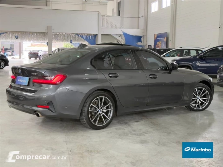 320i 2.0 16V TURBO FLEX GP AUTOMÁTICO
